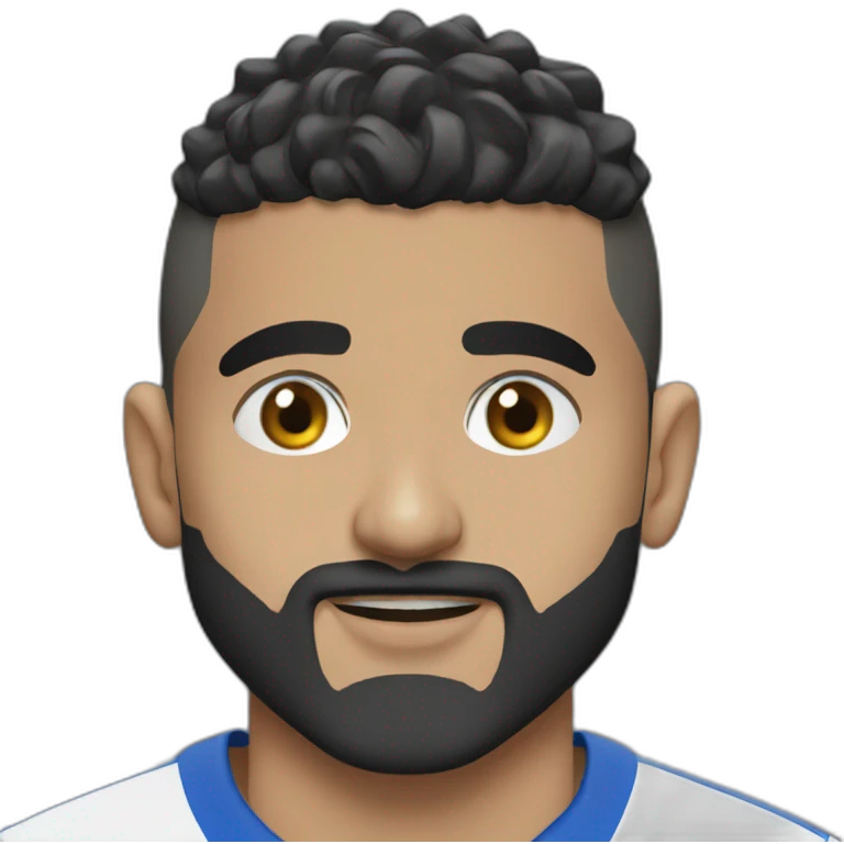 riyad mahrez emoji