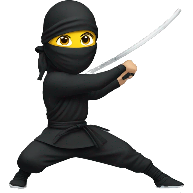 ninja nike emoji