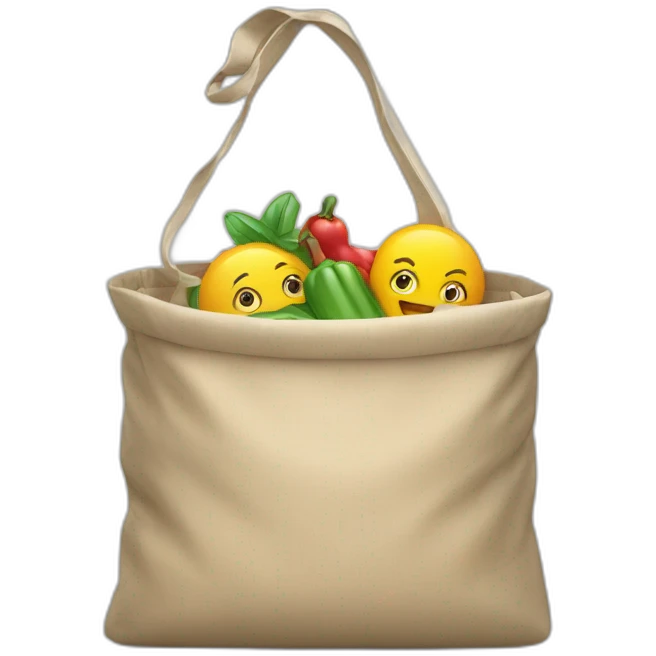 different storage bag organizer emoji