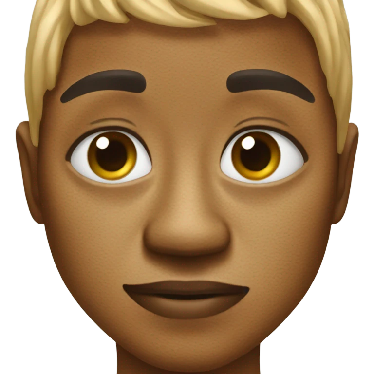 Hyperpigmentation meme emoji