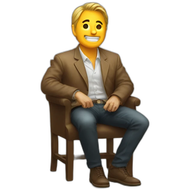 bitcoin man emoji