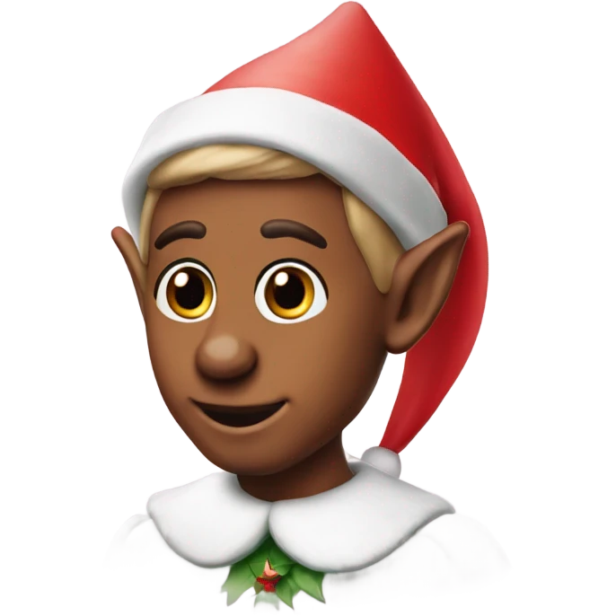 Elf on shelf emoji