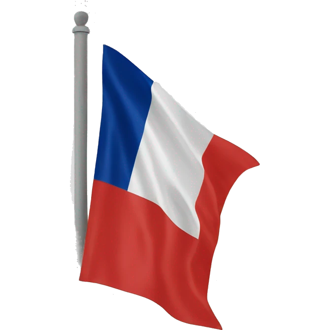 France flag, but mirrored emoji