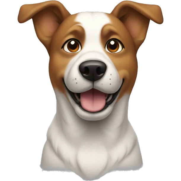 dog on the edge emoji