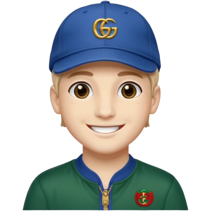 Gucci boy caps emoji