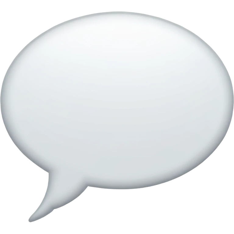 Thought speech bubble emoji