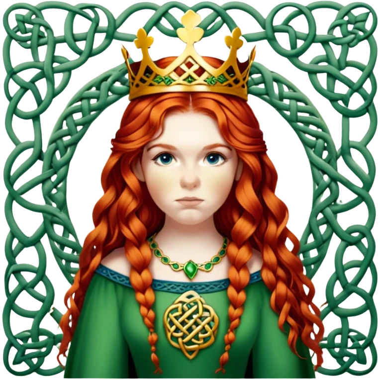 Celtic Diadem emoji