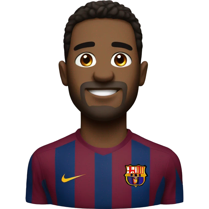 Create a Barcelona fc emote for me emoji