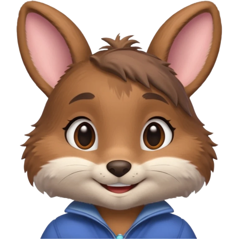 judy hopps from zootopia, pixar emoji