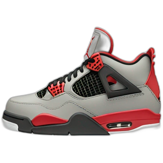 Jordan 4 emoji