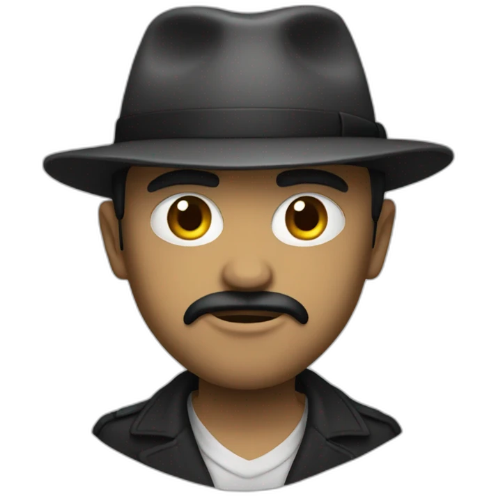 creeps gangster emoji