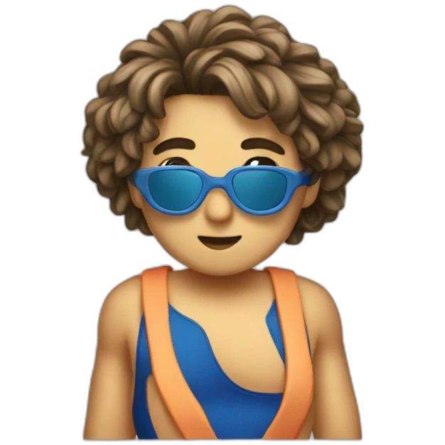 basti in swimsuit emoji