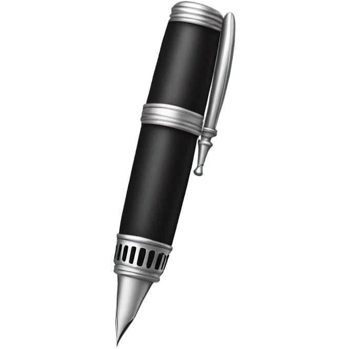 fountain pen emoji
