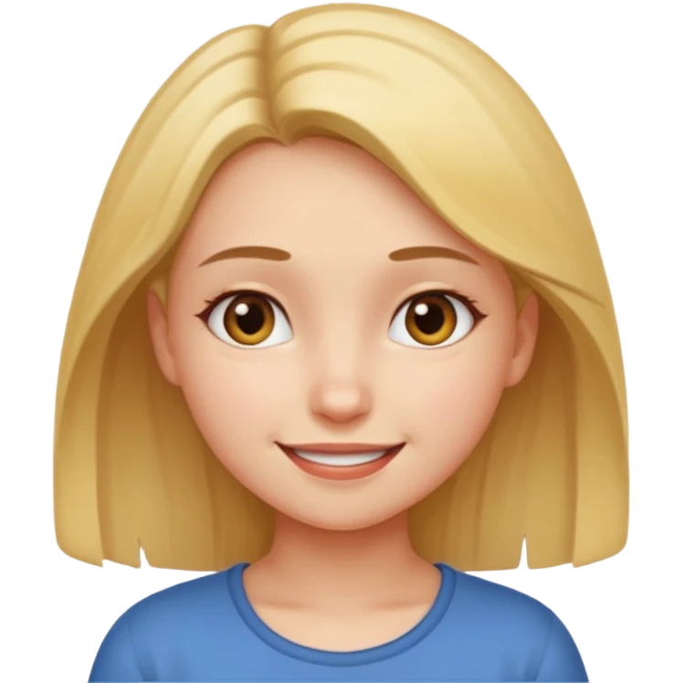 girl naked showing that something is small emoji