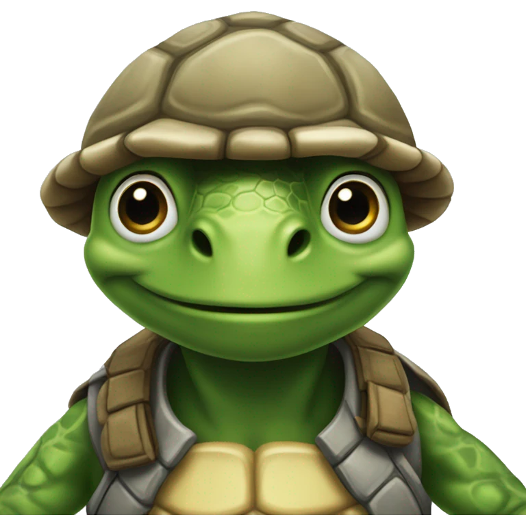 The Turtle of Ti emoji
