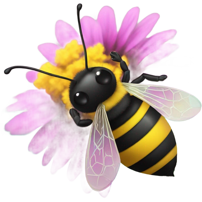 buzzing bee emoji