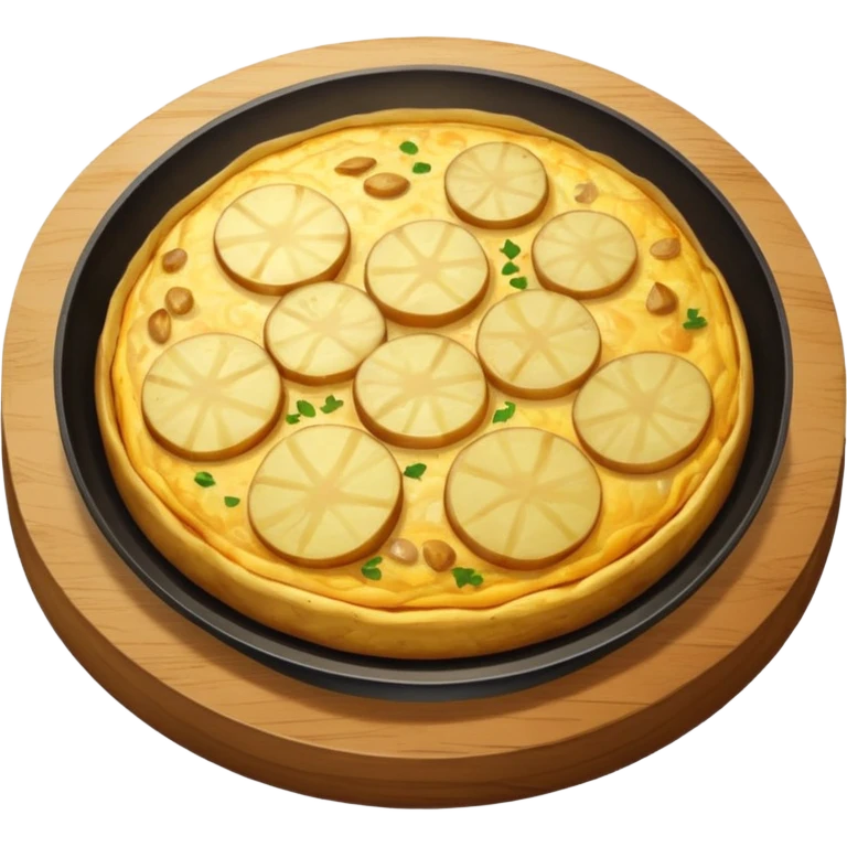 spanish omelette emoji