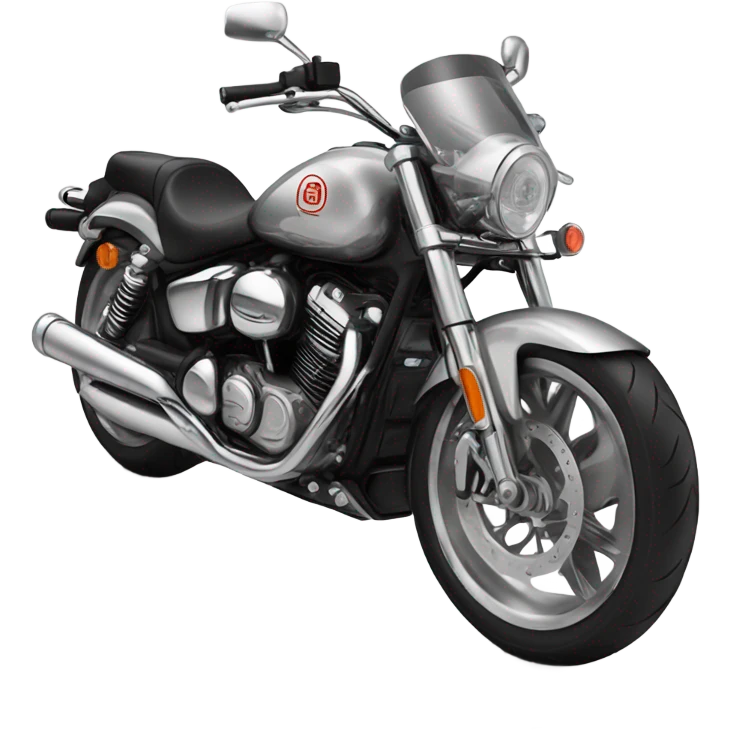 Haley Davidson motorcycle  emoji