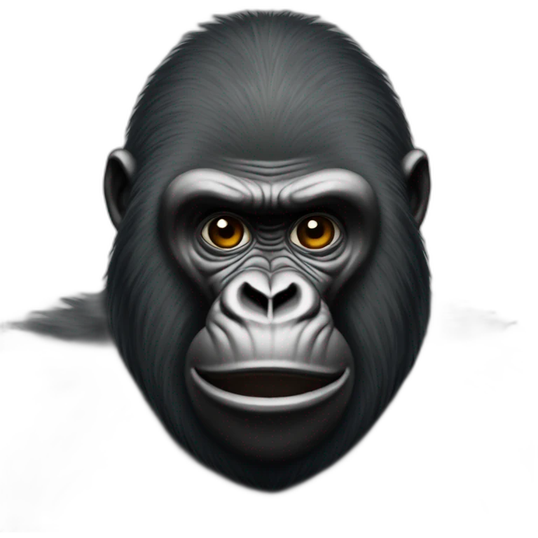 Gorille emoji