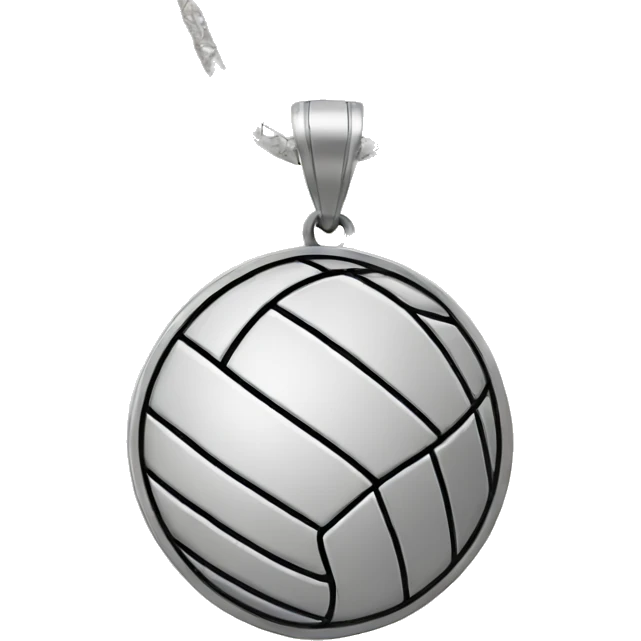 Volleyball jewelery emoji
