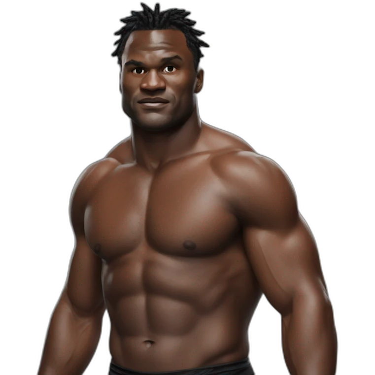 Ngannou emoji