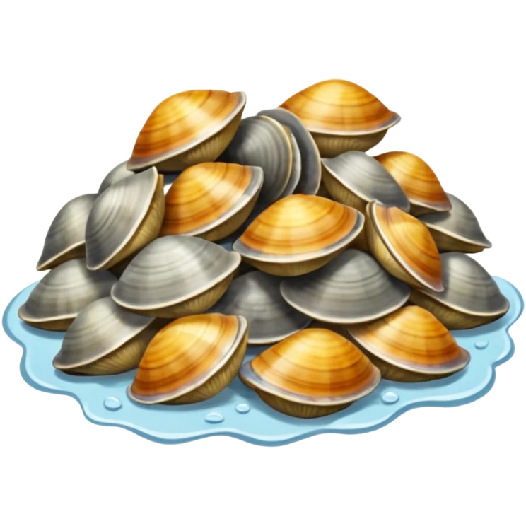 Clams emoji