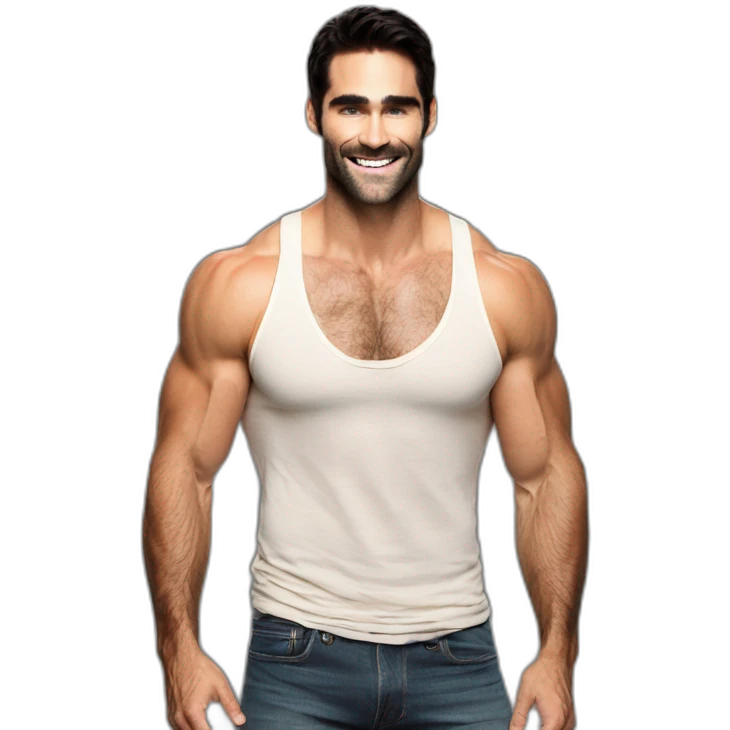 Muscled tyler hoechlin barefoot emoji