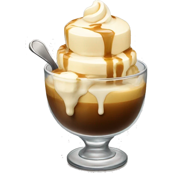 Affogato emoji