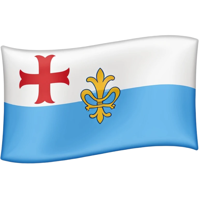 Hazme la bandera de Galicia (España) emoji
