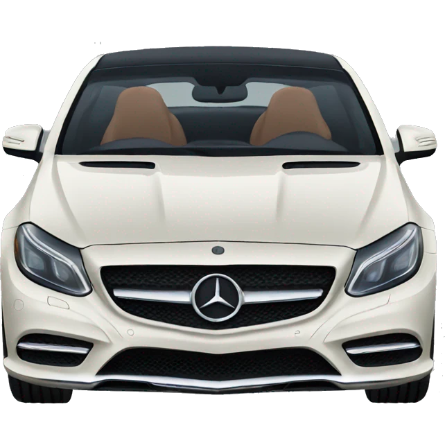 Mercedes  emoji