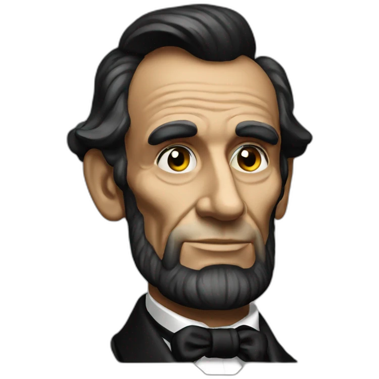 Abraham lincoln emoji