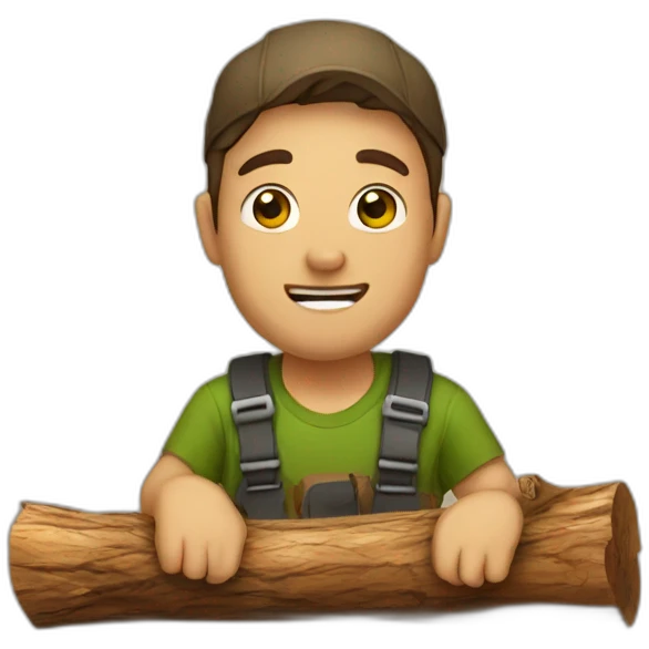 Logging off emoji