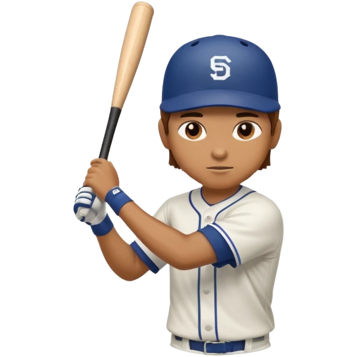 dos basebeall playr a golpes emoji