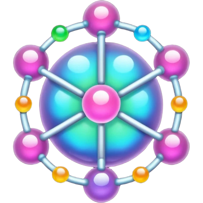 molecule eating emoji