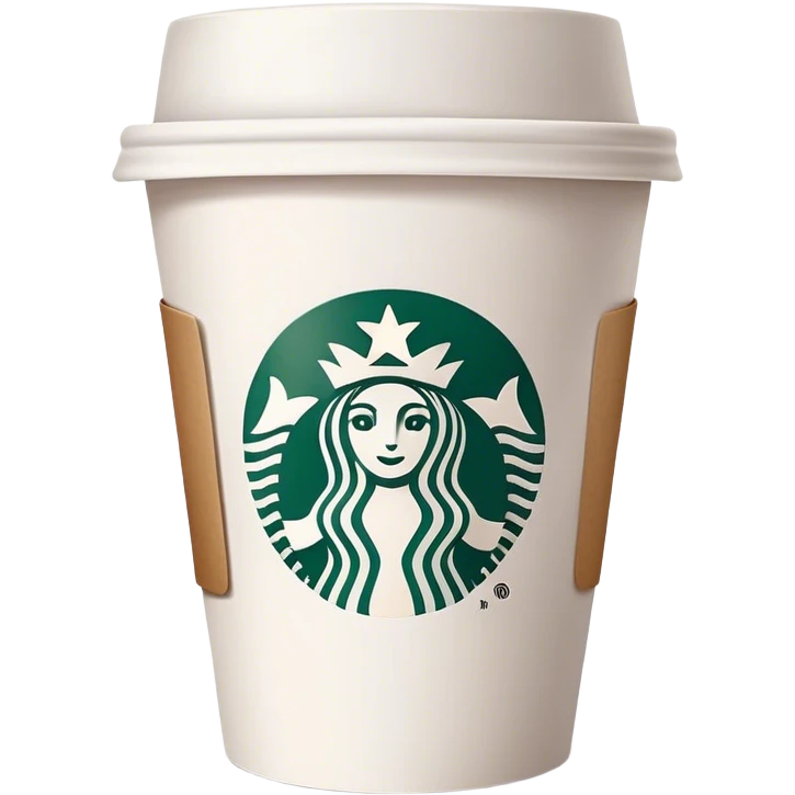 Starbucks emoji