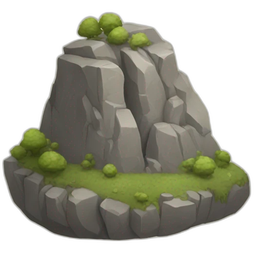Hrad rock emoji