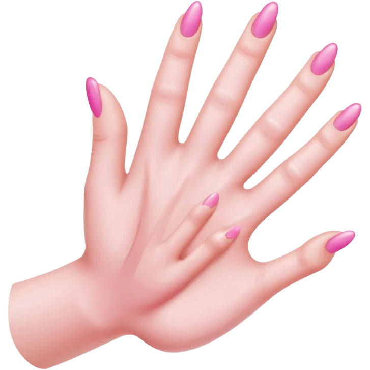 a hand fingering a vagina emoji