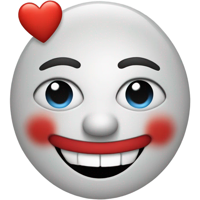 ❤️🤡 emoji