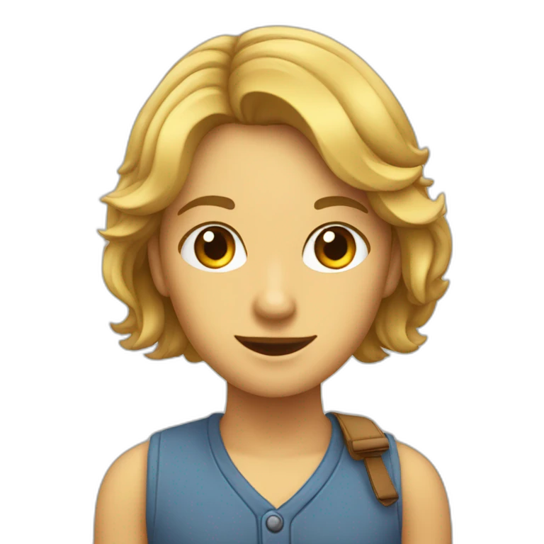 La Swift avec un papillon sur la tête emoji