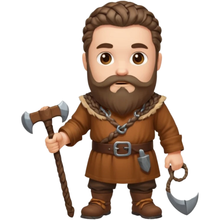 Dwarf emoji