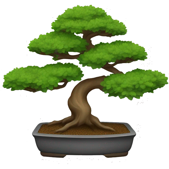 bonsai tree emoji