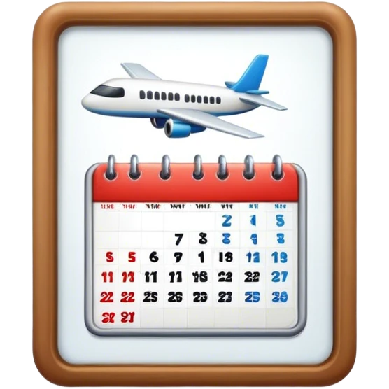 📆 We guarantee that in just 3 months ✈️ emoji