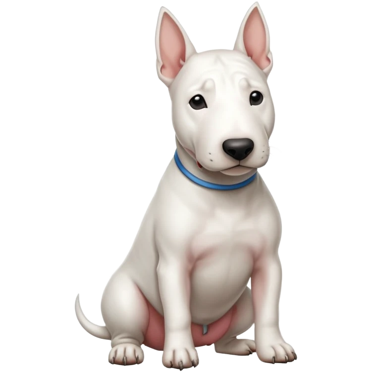 Bull terrier emoji