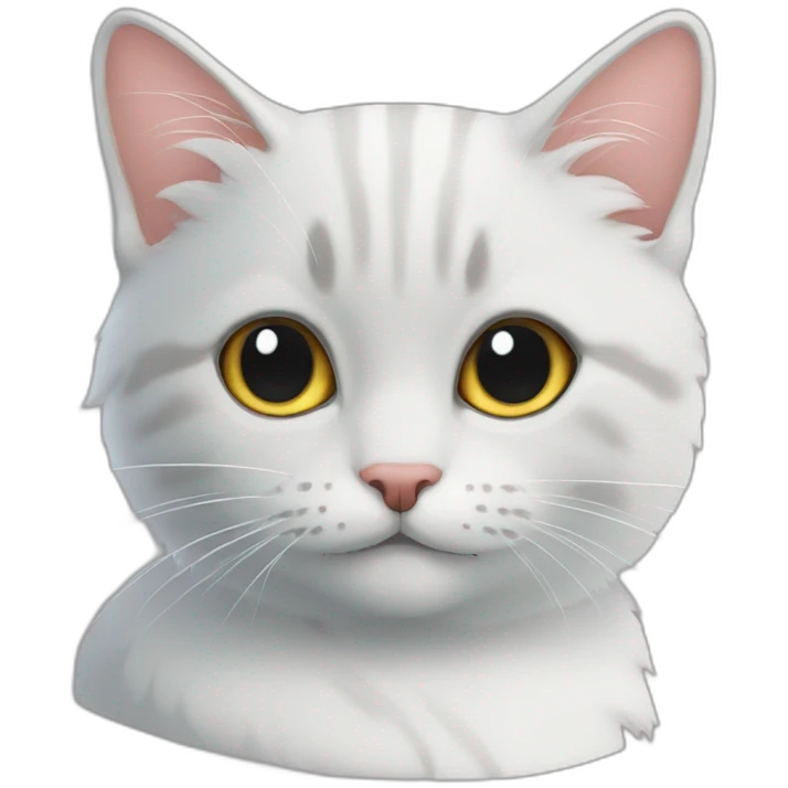 Котик люит emoji