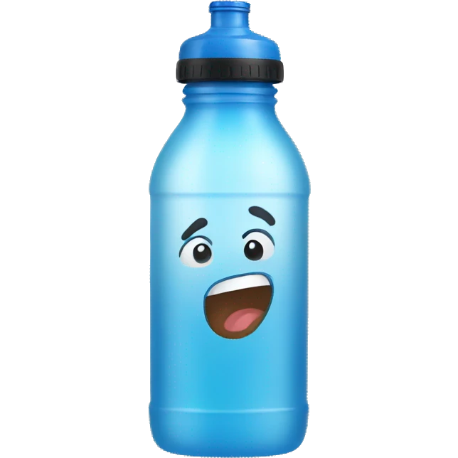 Water bottle  emoji