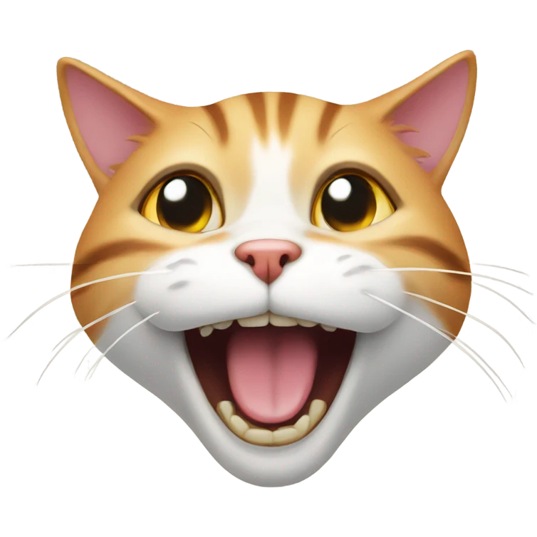 laught cat emoji