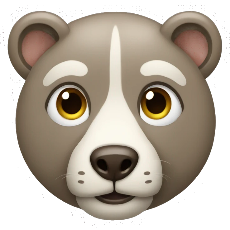 Taupe animal emoji