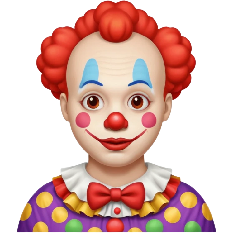 pregnant man clown emoji emoji
