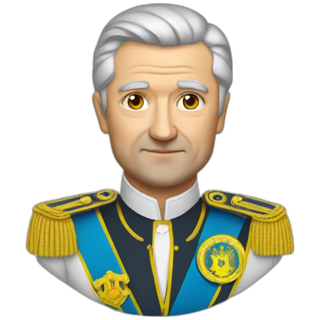 President of ukraine emoji