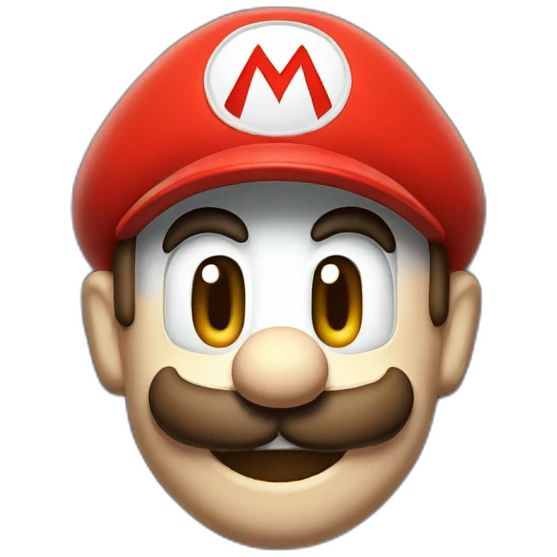 Dead Mario emoji